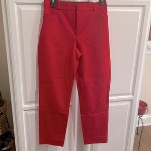 Banana Republic Sloan Crop pants